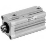 SMC cylinder Basic linear cylinders CQ2 C(D)Q2**R, Double Acting, Single Rod, Water Resistant